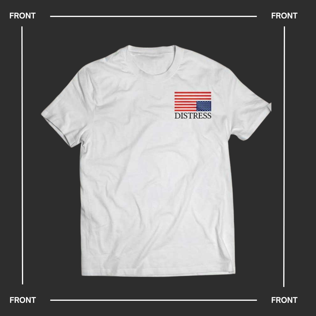 Distress Flag T-Shirt