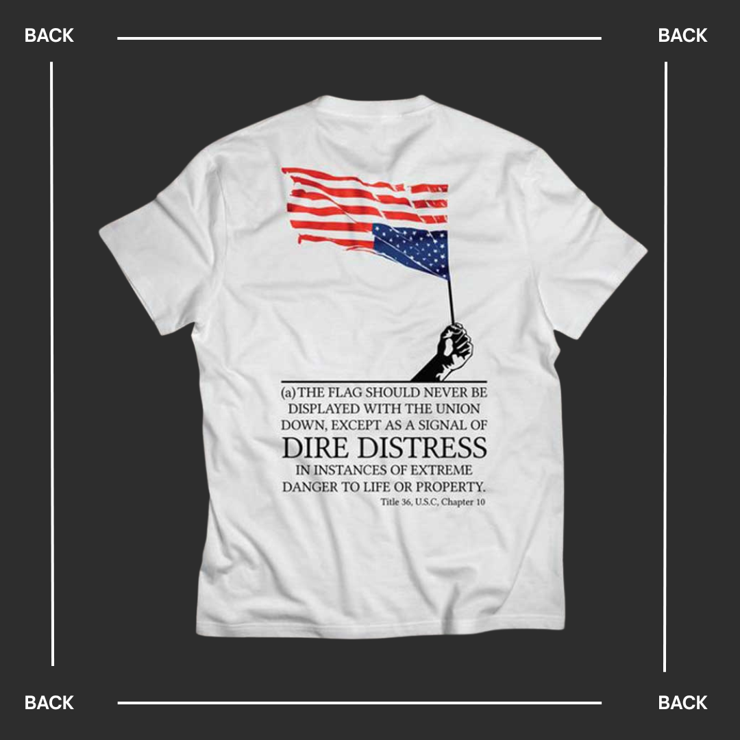 Distress Flag T-Shirt