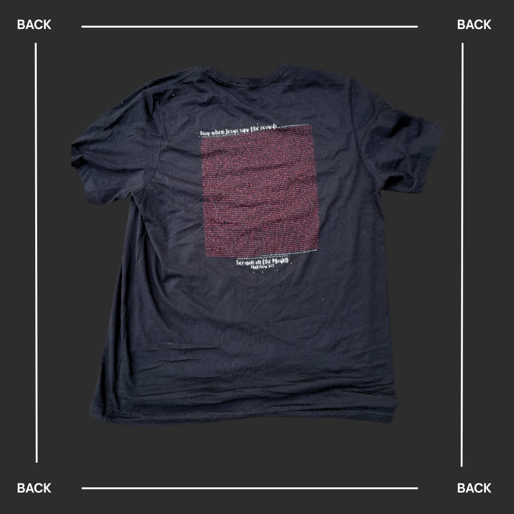 What If Jesus Meant The Stuff He Said? T-shirt