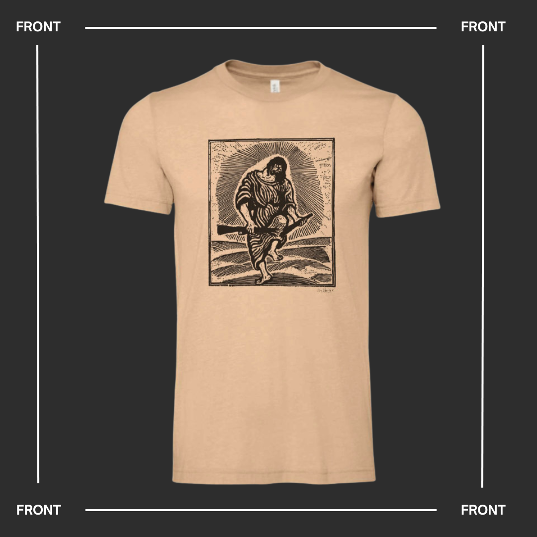Christ Breaks the Rifle T-Shirt